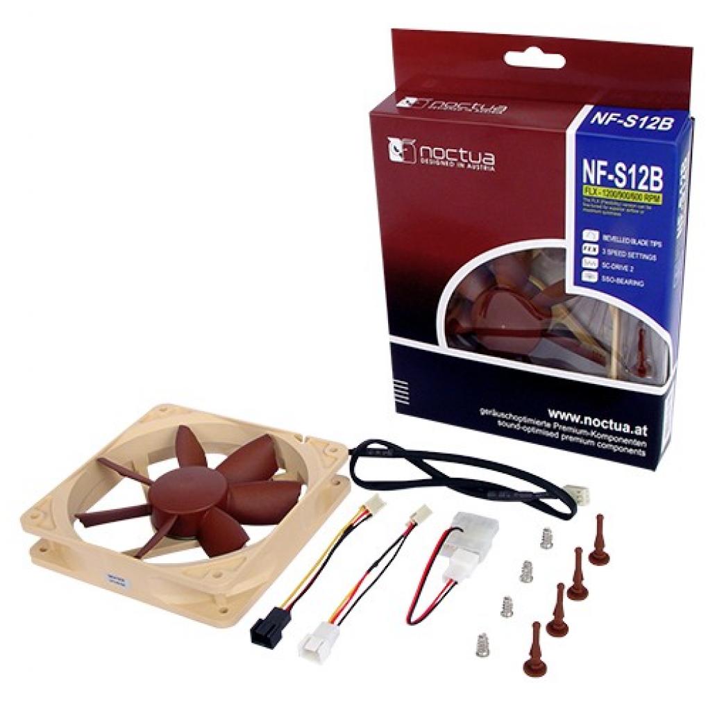 [21/04/2009] Noctua präsentiert NF-S12B Premium-Lüfter (4)