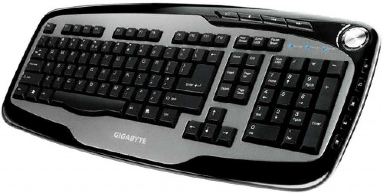 [13/04/2009] Gigabyte GK-K6800 Multimedia Keyboard (4)