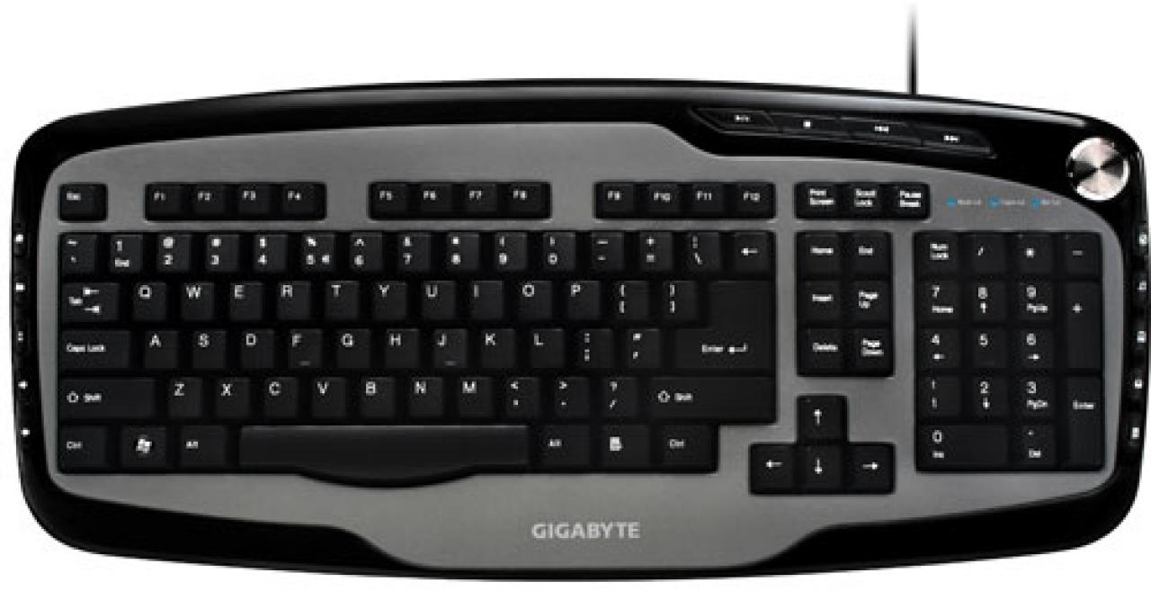 [13/04/2009] Gigabyte GK-K6800 Multimedia Keyboard (5)