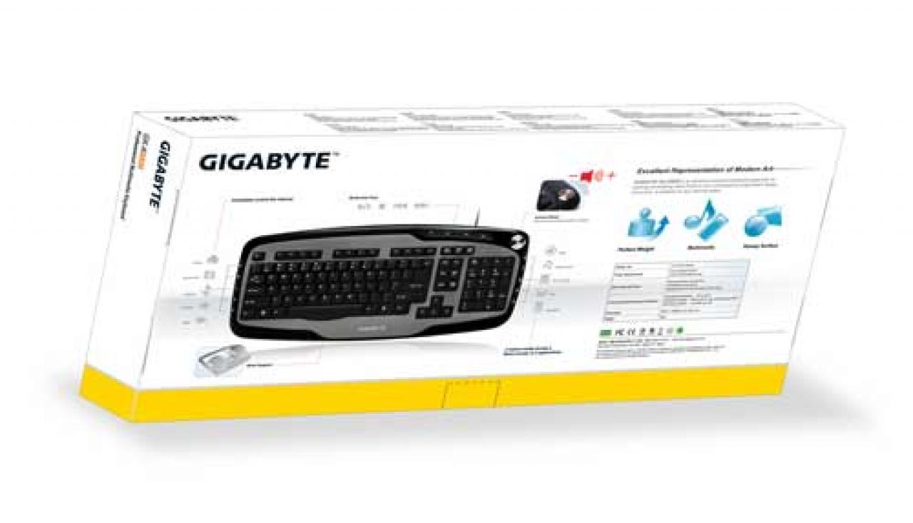 [13/04/2009] Gigabyte GK-K6800 Multimedia Keyboard (7)