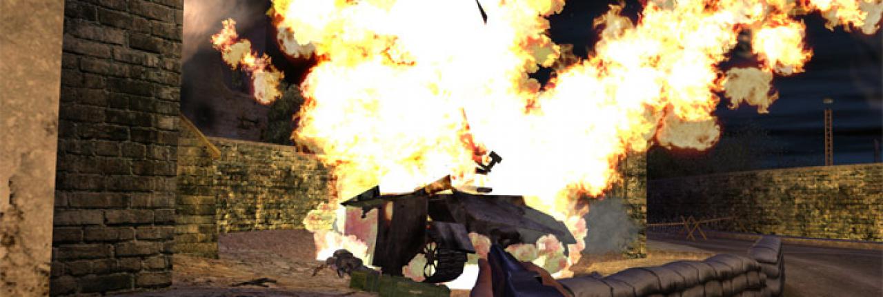 [11/05/2009] Call of Duty 1 (2003): Feuer