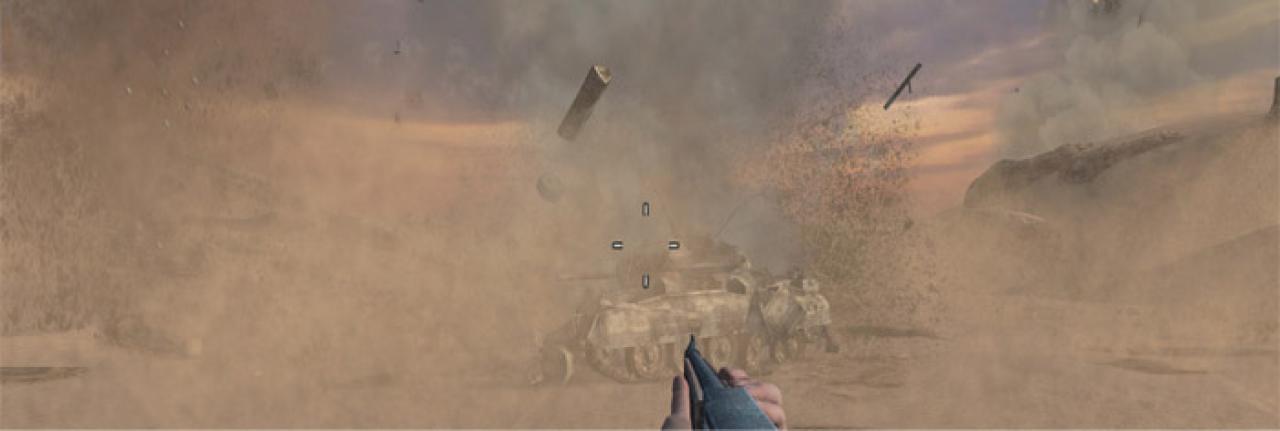 [11/05/2009] Call of Duty 2 (2005): Feuer