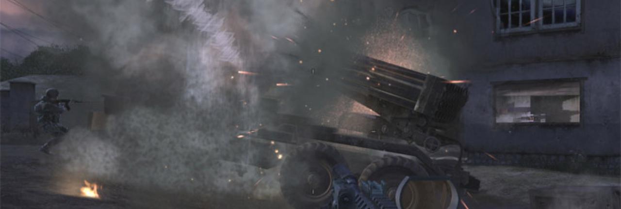 [11/05/2009] Call of Duty 4: Modern Warfare 1 (2007): Feuer