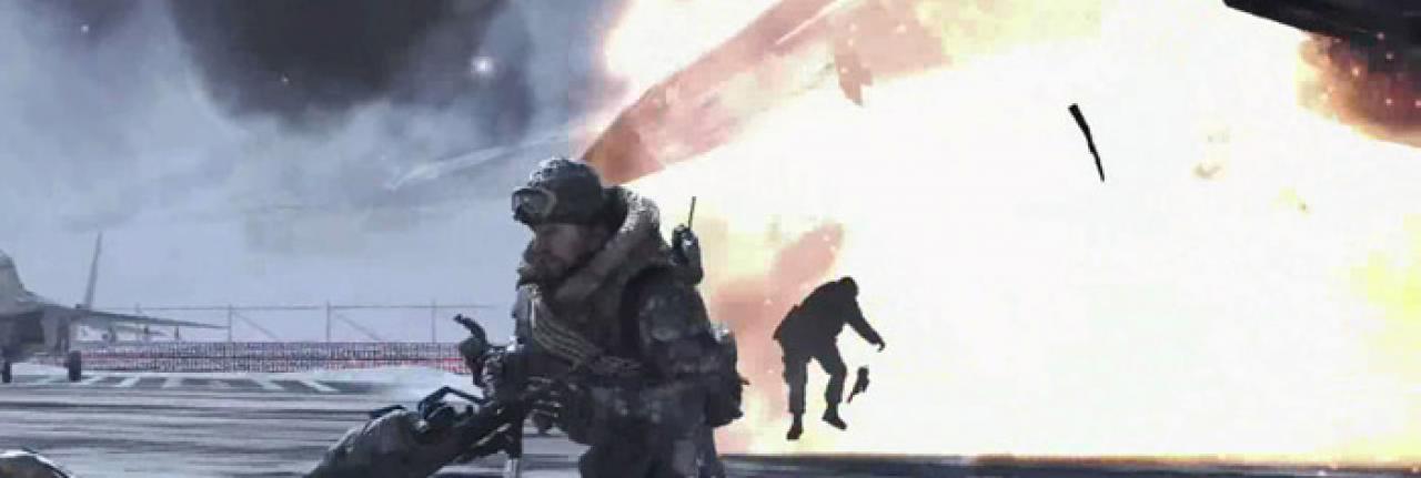 [11/05/2009] Call of Duty 6: Modern Warfare 2 (2009): Feuer