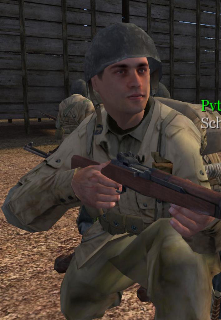 [11/05/2009] Call of Duty 1 (2003): Charaktere