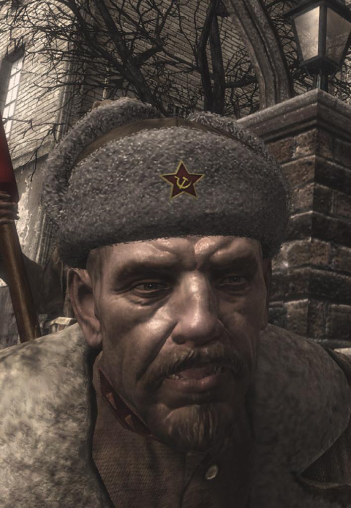 [11/05/2009] Call of Duty 5 (2008): Charaktere