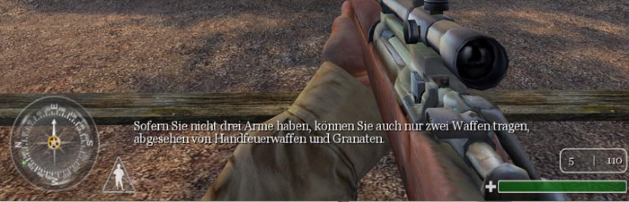 [11/05/2009] Call of Duty 1 (2003): Waffen