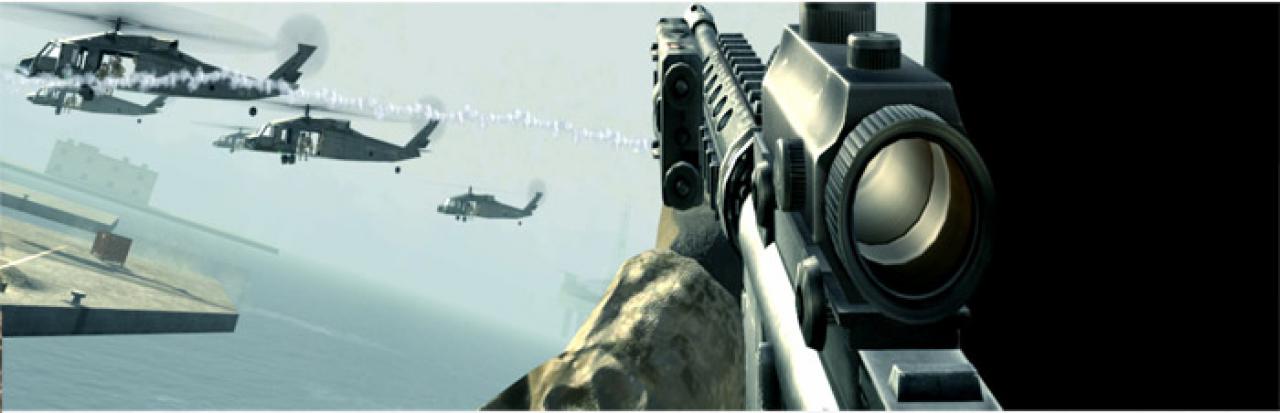 [11/05/2009] Call of Duty 4: Modern Warfare 1 (2007): Waffen