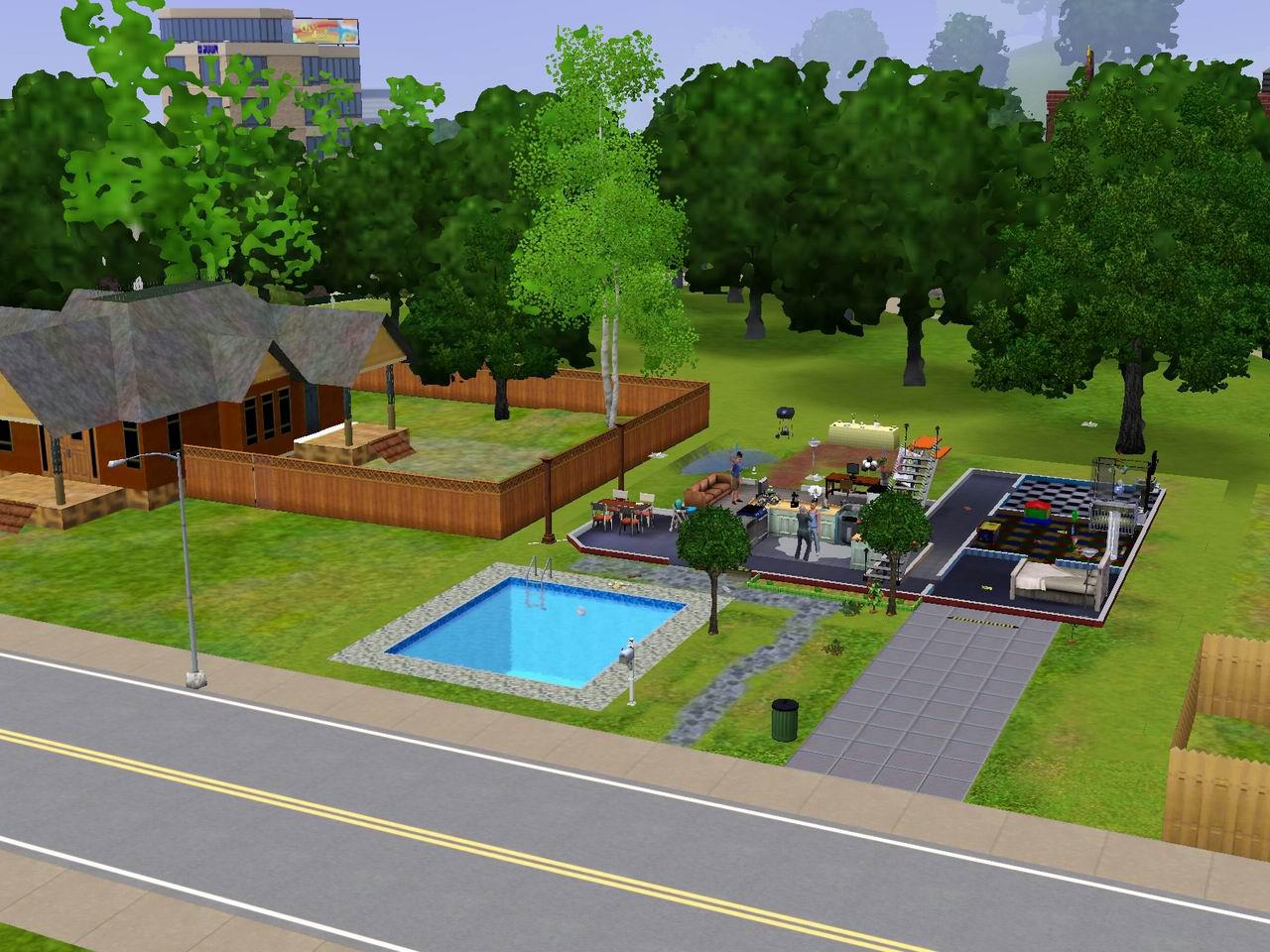 [20/05/2009] Die Sims 3: Low Detail (4)