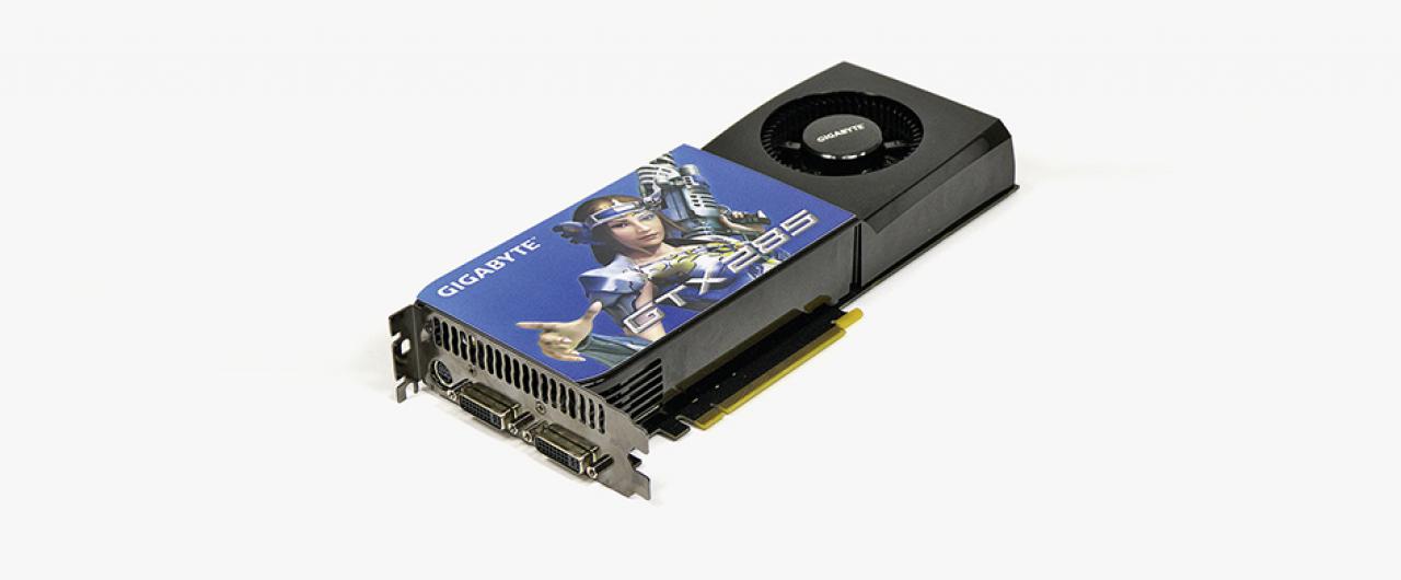 [29/05/2009] Gigabyte Geforce GTX 285