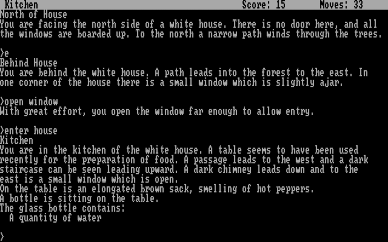 [05/05/2009] 1982: Zork - The Great Underground Empire