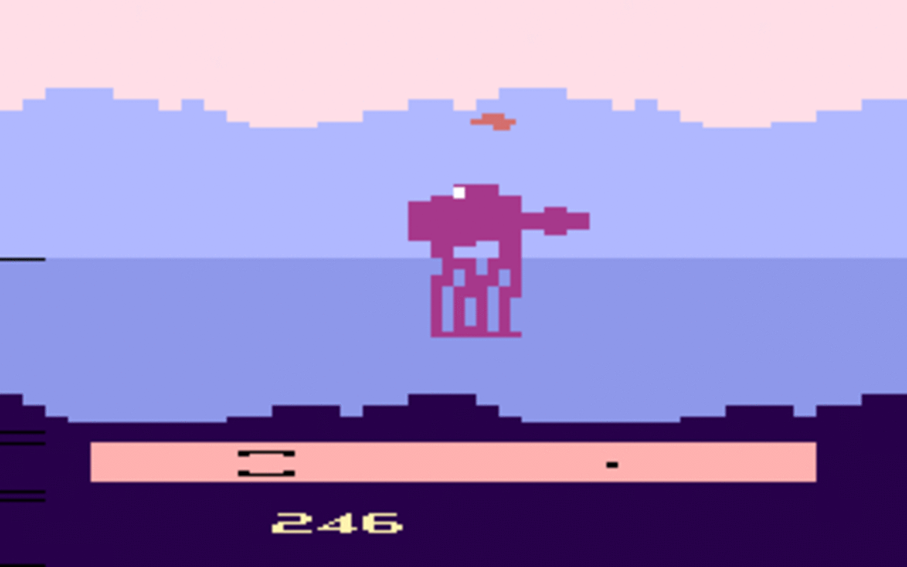 [12/05/2009] 1982: Star Wars: The Empire Strikes BaStar Wars Pinballck (Atari 2600, Intellivision), Parker Brothers