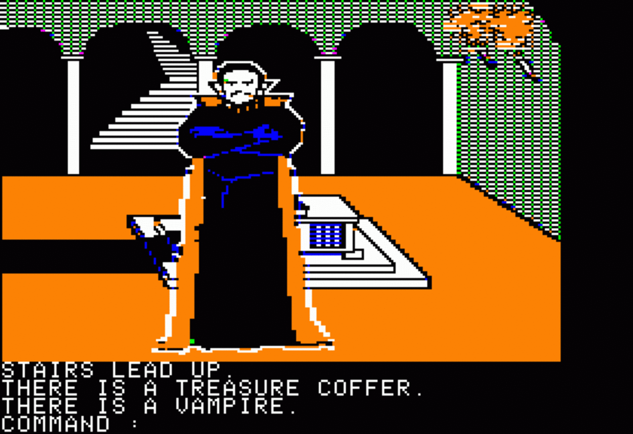[07/05/2009] 1982: Transylvania, DOS