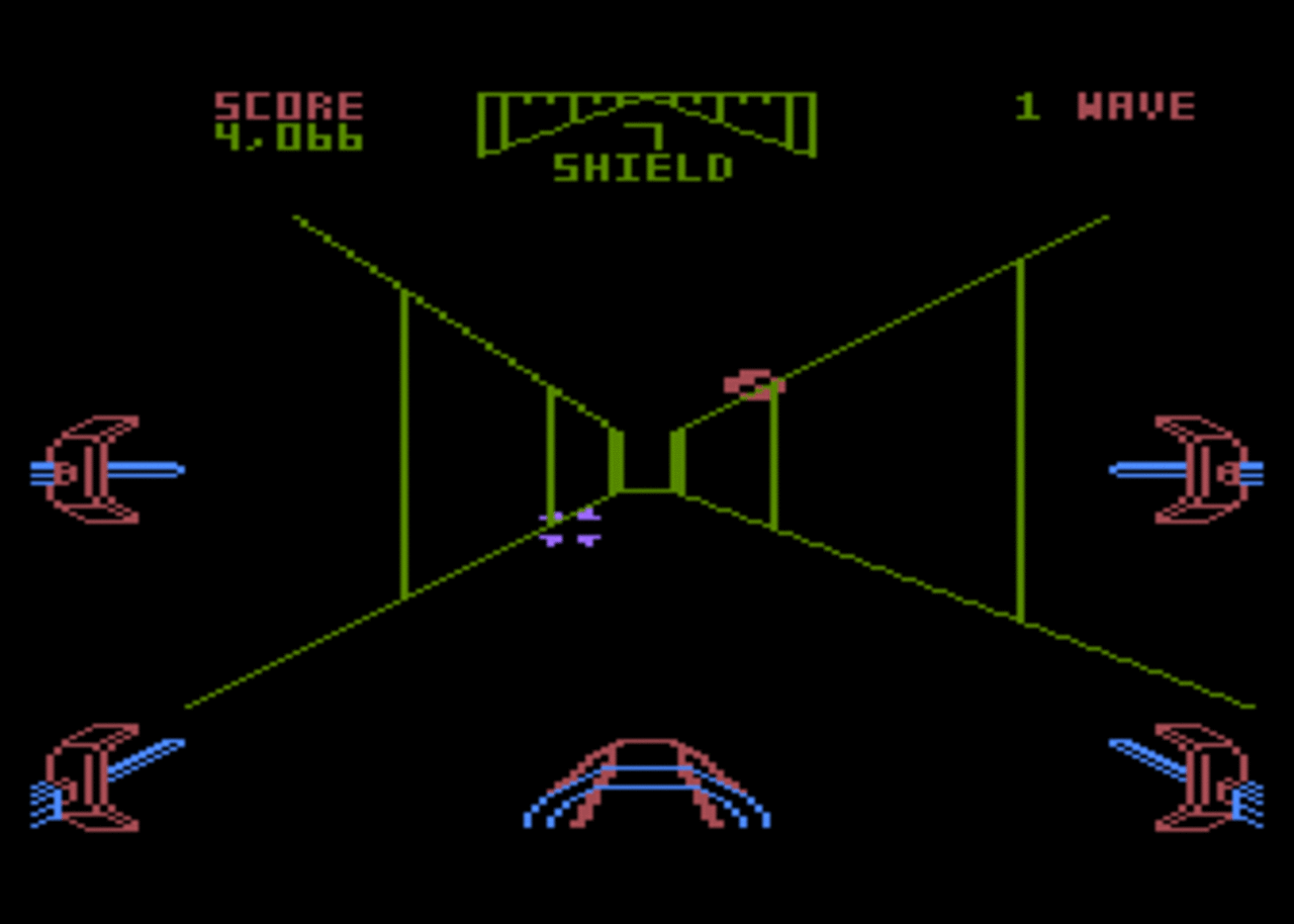 [12/05/2009] 1983: Star Wars (Amiga, Amstrad CPC, Atari 2600, Atari 5200, Atari 8-bit, Atari ST, ColecoVision, Commodore 64, DOS, ZX Spectrum), Brøderbund Software