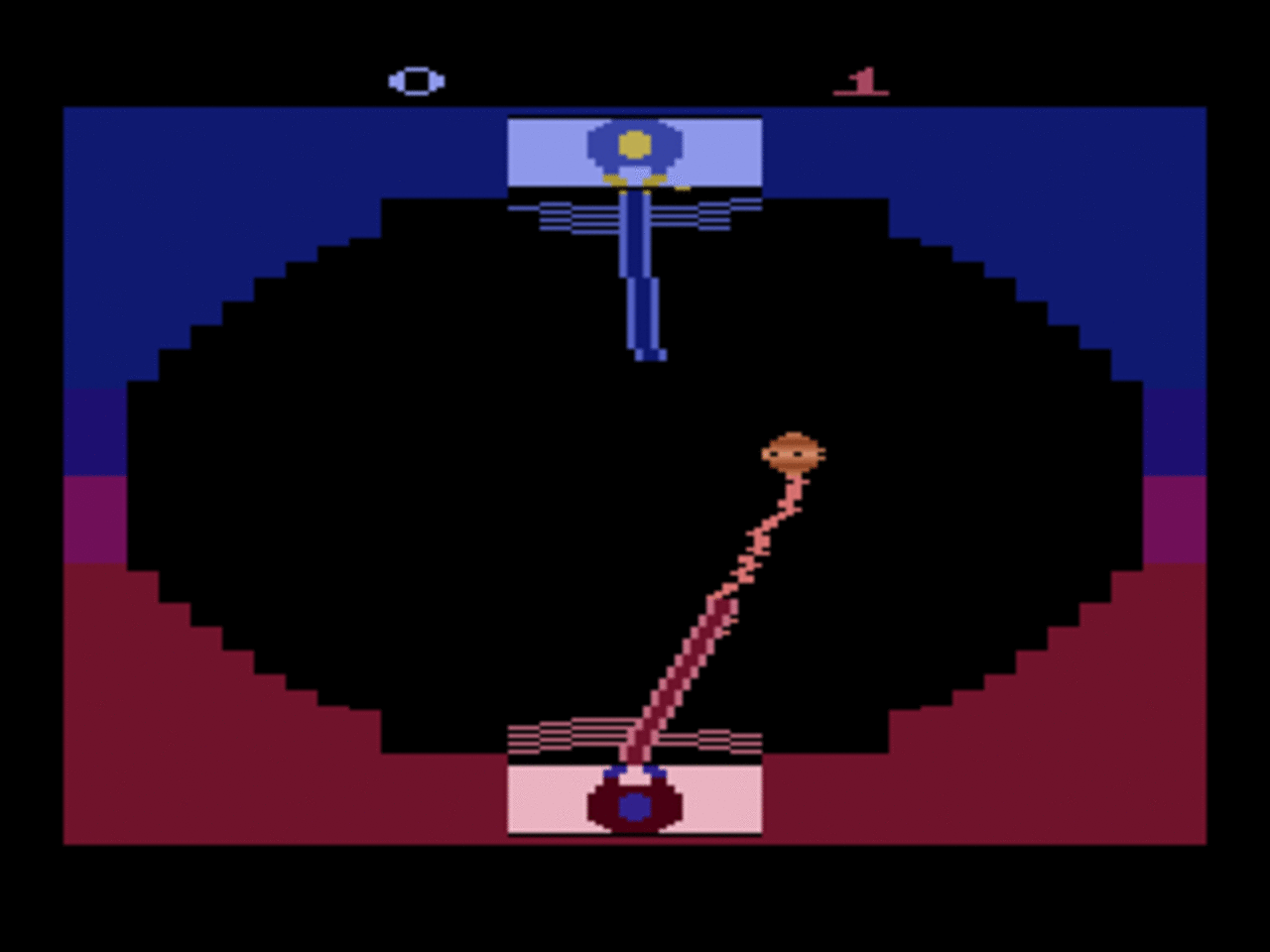 [12/05/2009] 1983: Star Wars: Jedi Arena (Atari 2600), Parker Brothers