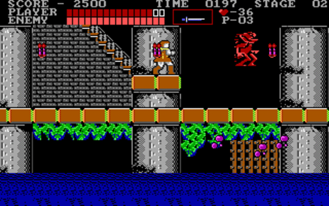 [07/05/2009] 1986: Castlevania, DOS