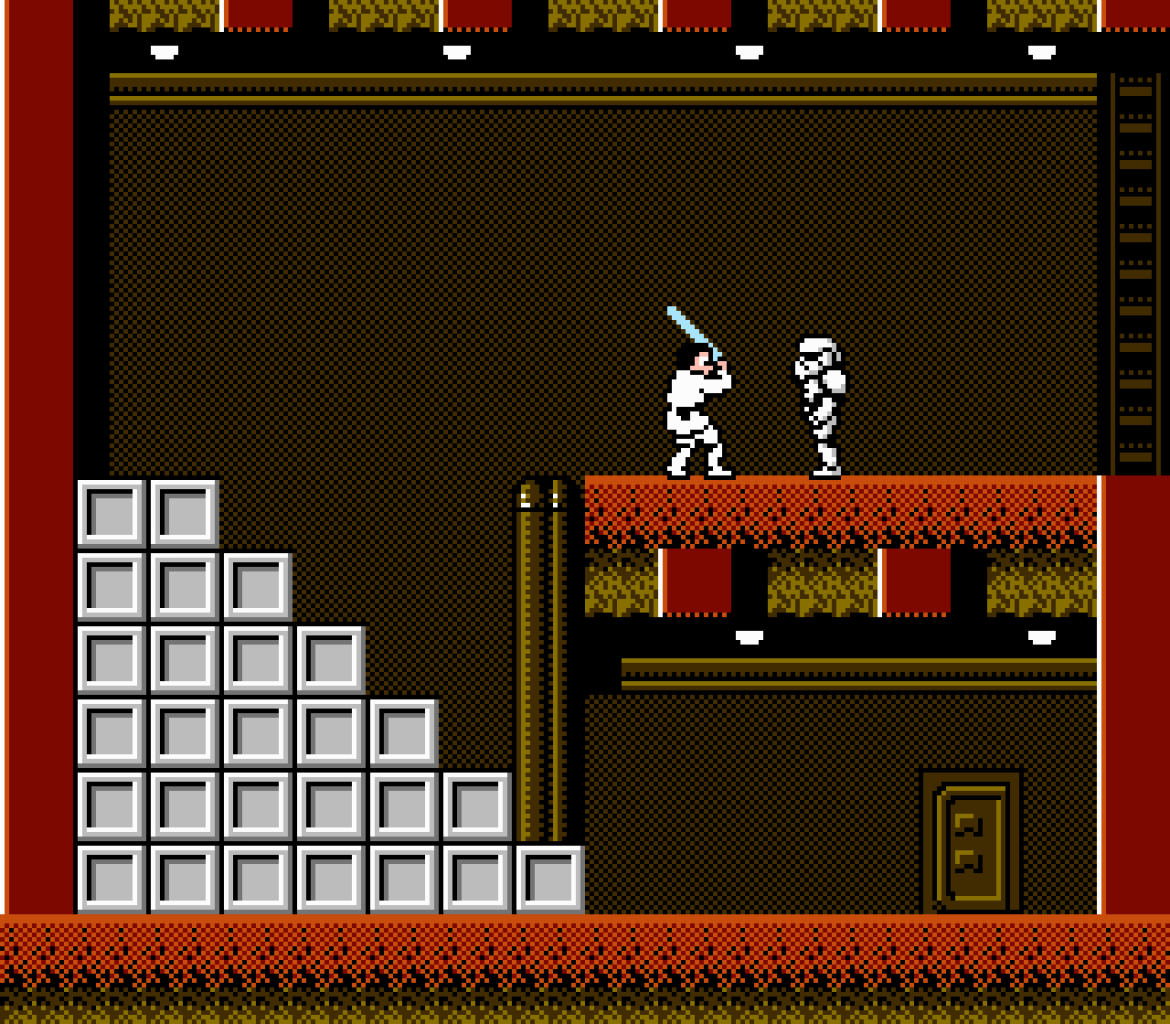 [12/05/2009] 1987: Star Wars (NES), Namco Limited