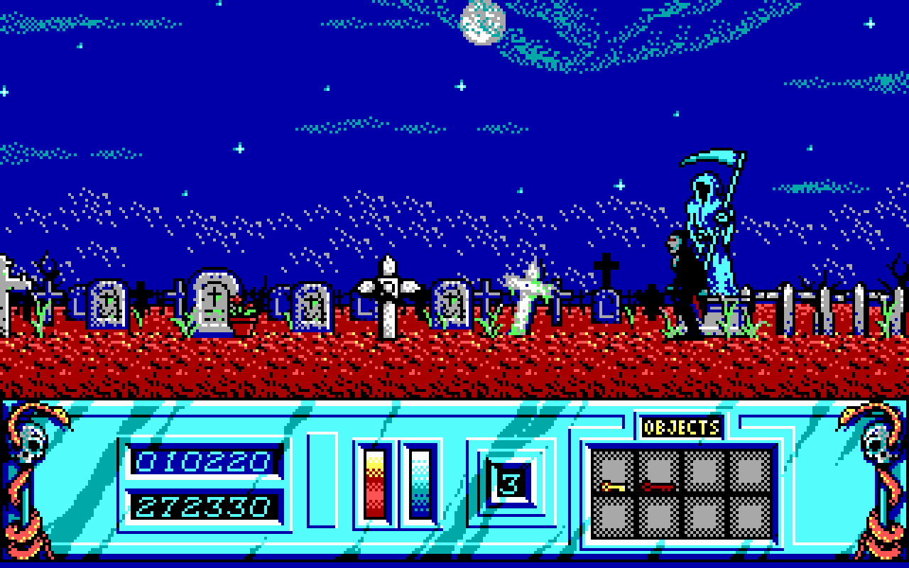 [07/05/2009] 1988: Night Hunter, DOS