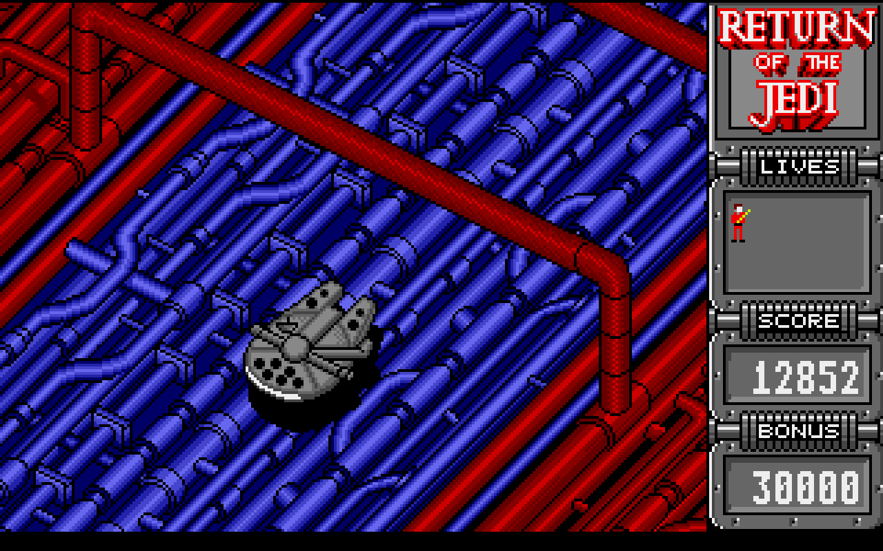 [12/05/2009] 1988: Star Wars: Return of the Jedi (Amiga, Amstrad CPC, Atari ST, Commodore 64, DOS, ZX Spectrum), Atari Games