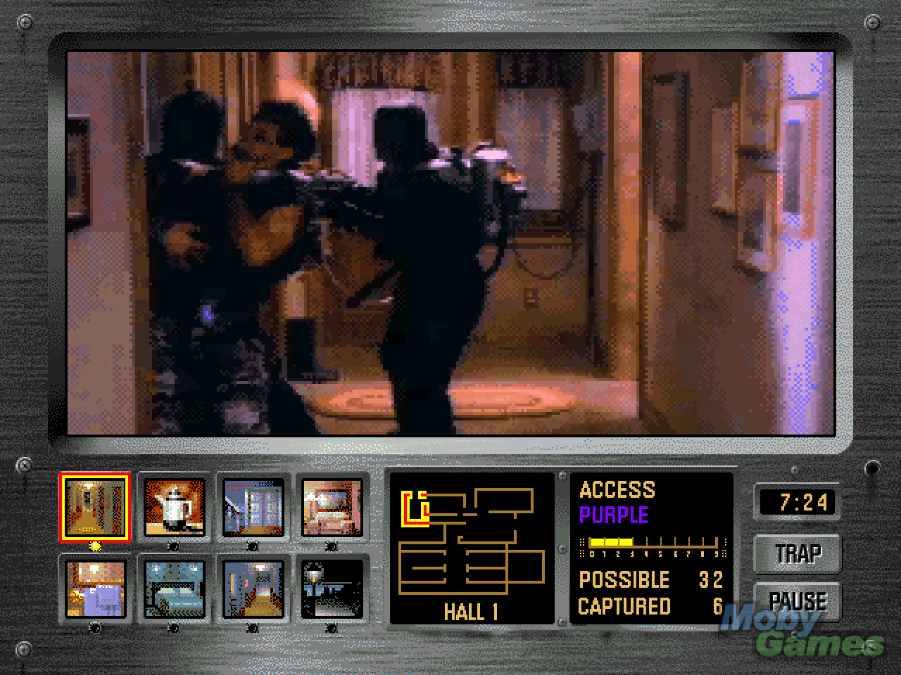 [07/05/2009] 1992: Night Trap, DOS