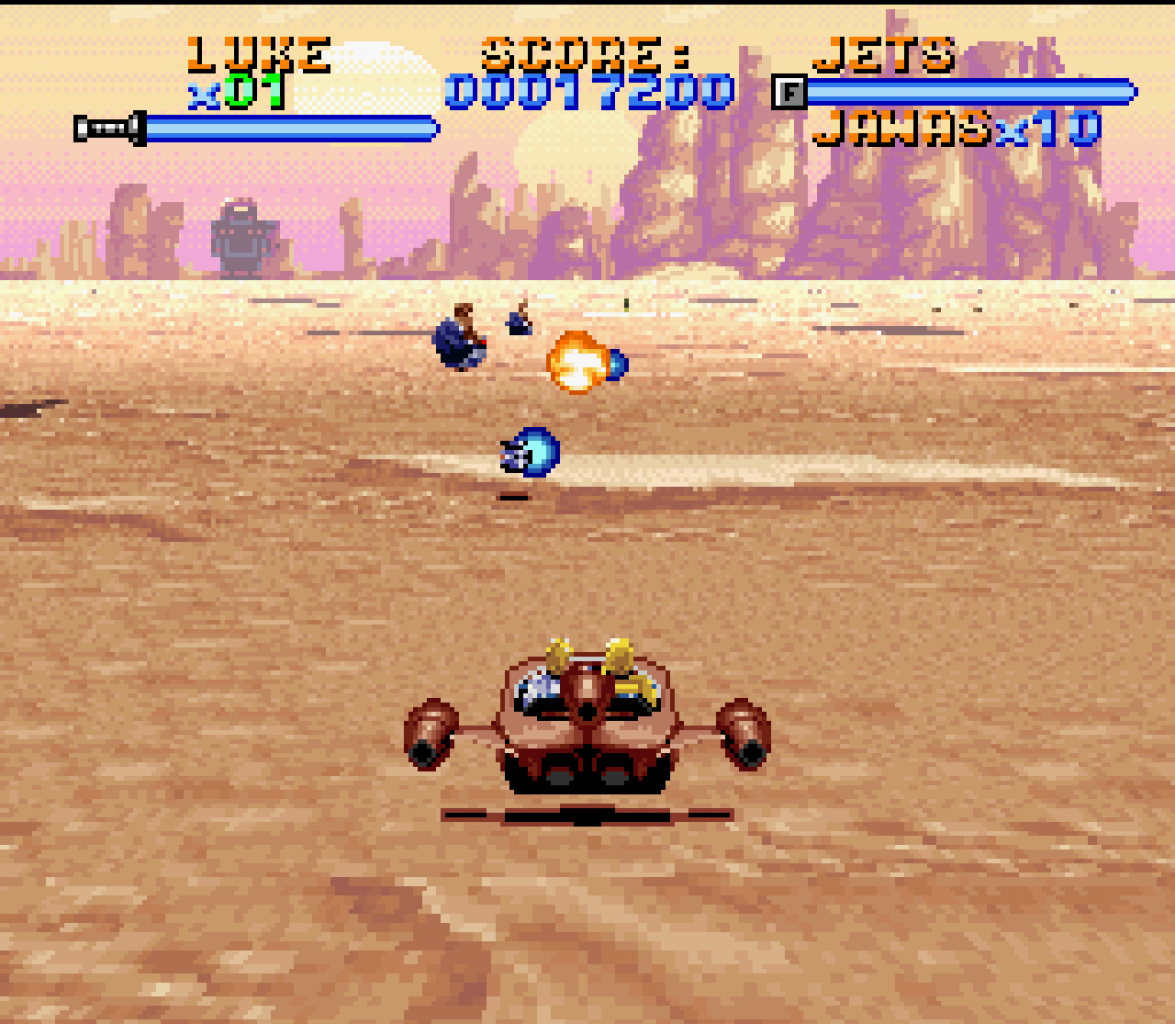 [12/05/2009] 1992: Super Star Wars (SNES), Sculptured Software & Lucas Arts