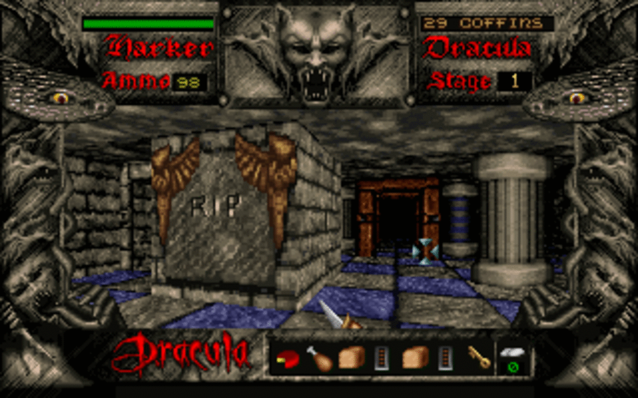[07/05/2009] 1993: Bram Stoker's Dracula, DOS