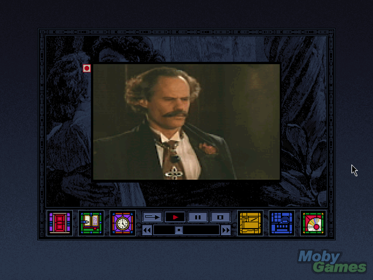 [07/05/2009] 1993: Dracula Unleashed, DOS