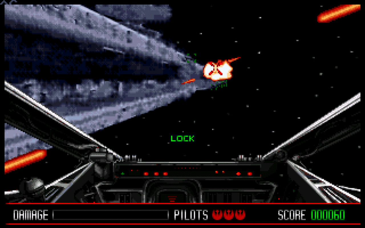 [12/05/2009] 1993: Star Wars: Rebel Assault (3DO, DOS, Macintosh, SEGA CD), Lucas Arts