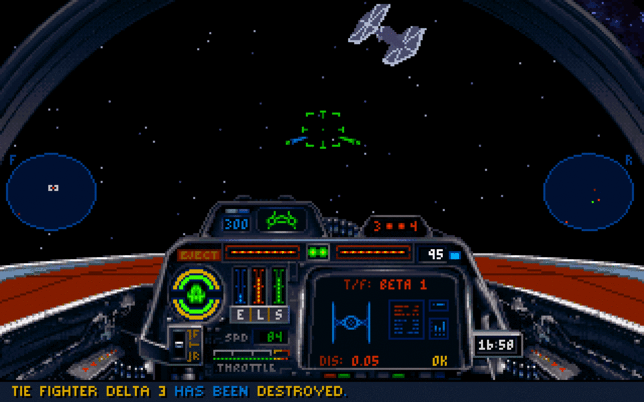 [12/05/2009] 1993: Star Wars: X-Wing (DOS), Lucas Arts