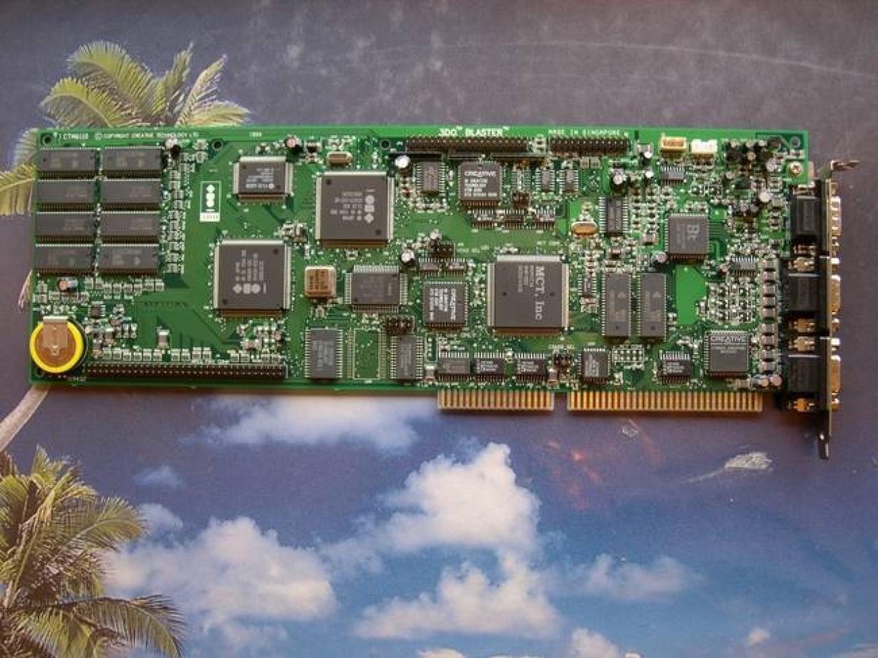 [05/05/2009] Creative 3DO-Blaster. Eines der seltenen Exemplare aus der Sammlung bei tga3dx.com