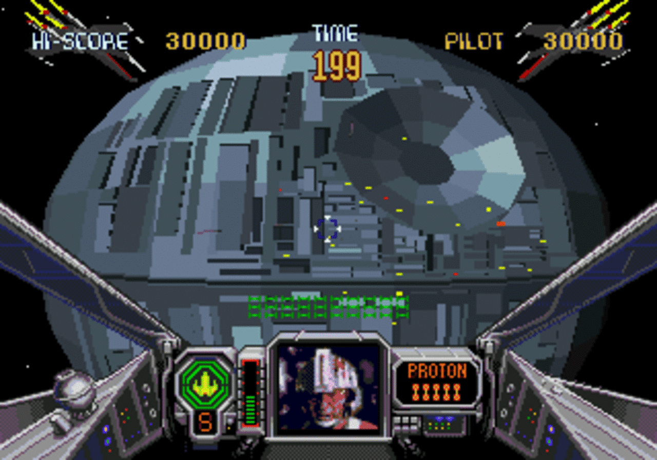[12/05/2009] 1994: Star Wars Arcade (SEGA 32X), SEGA Interactive Development Division