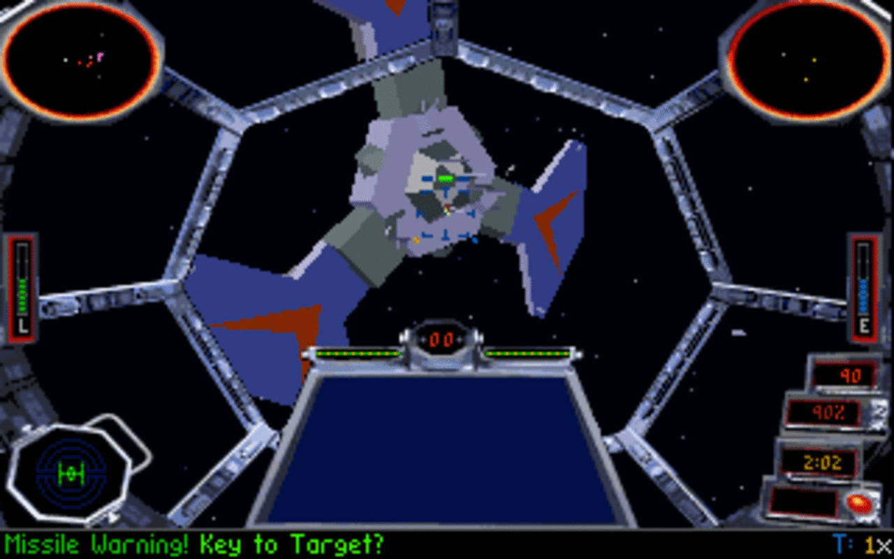 [12/05/2009] 1994: Star Wars: TIE Fighter (DOS, Windows), Lucas Arts