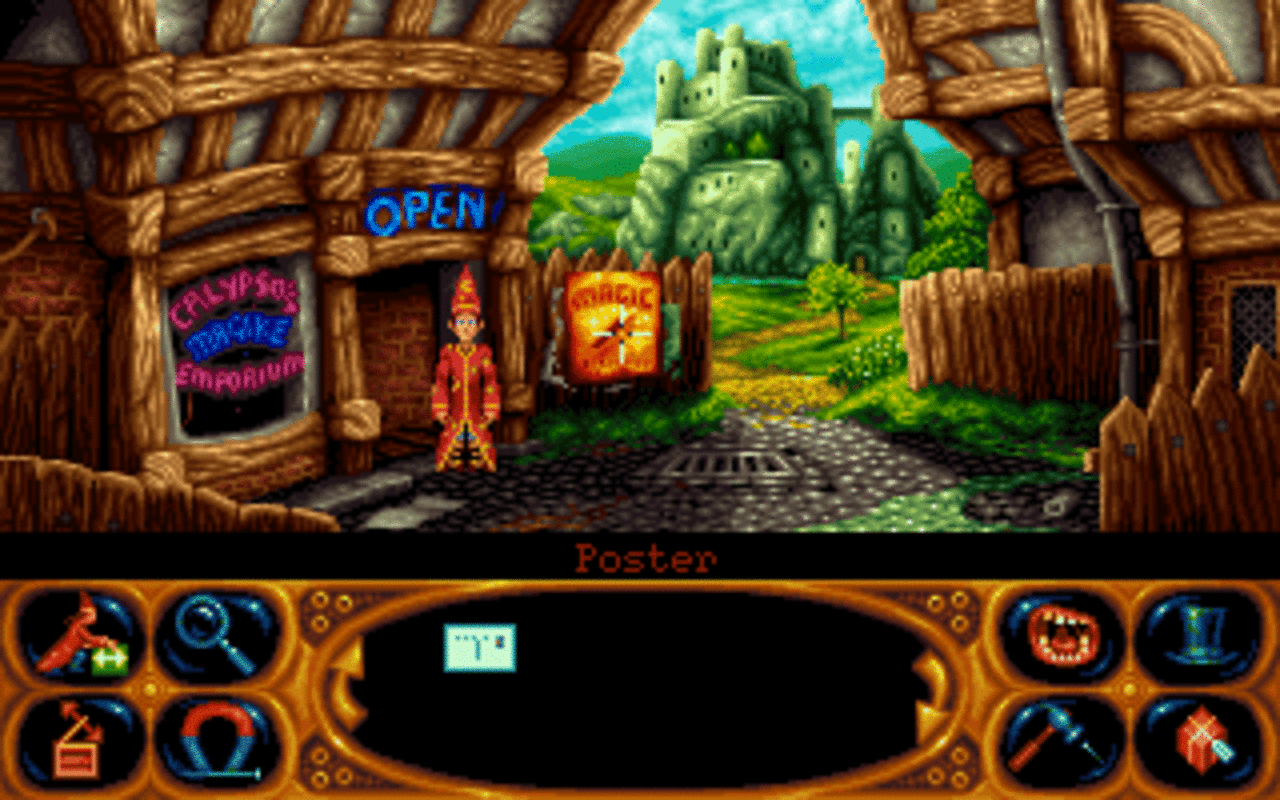 [05/05/2009] 1995: Simon the Sorcerer 2 - The Lion, the Wizard and the Wardrobe