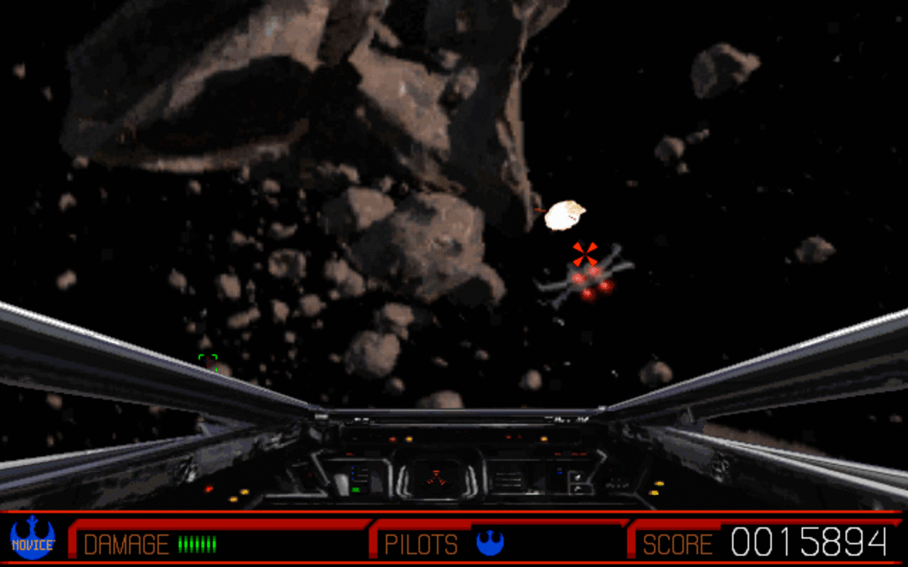 [12/05/2009] 1995: Star Wars: Rebel Assault II - The Hidden Empire (DOS, Macintosh, PlayStation, Windows), Lucas Arts