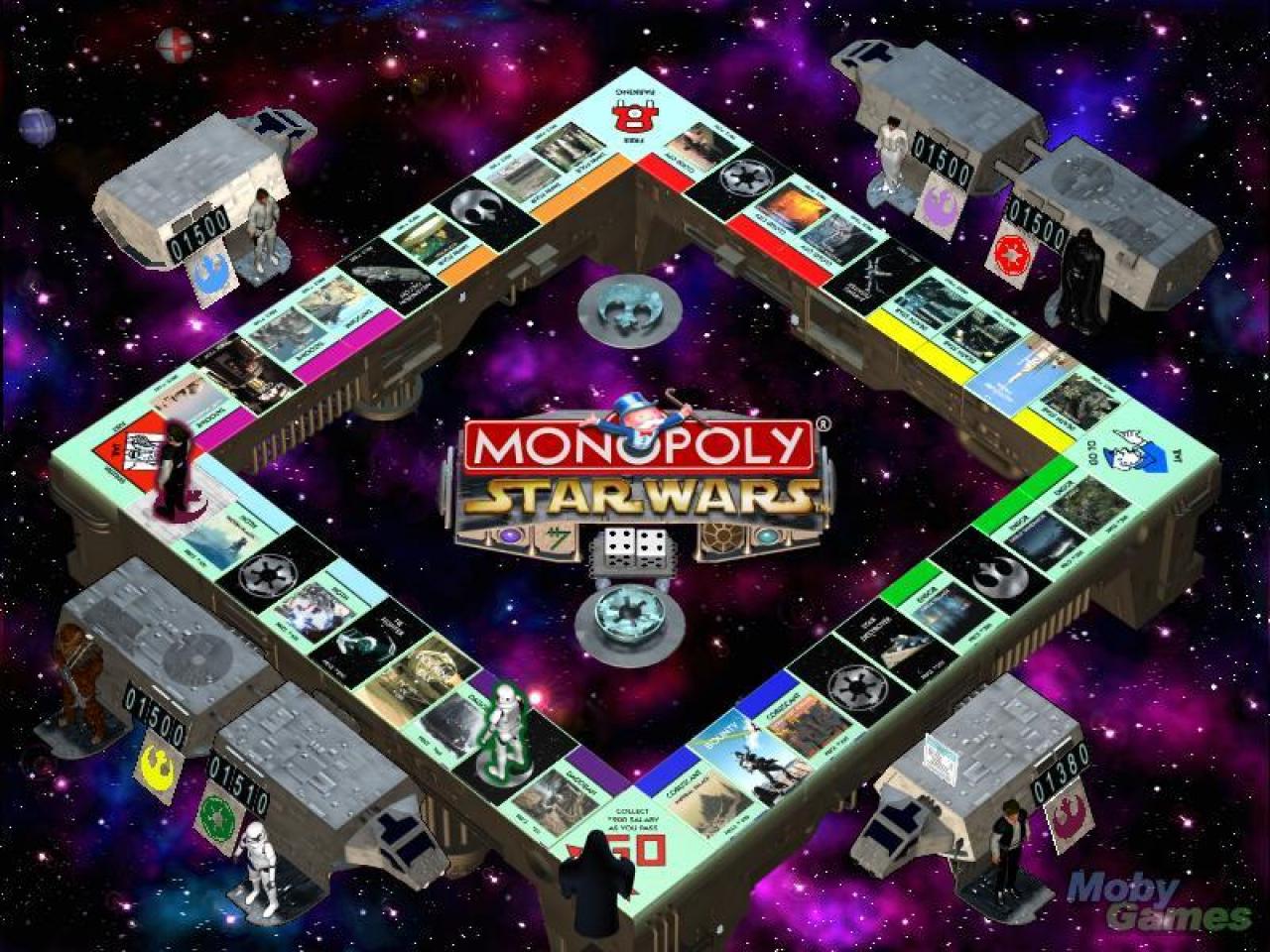 [12/05/2009] 1997: Star Wars: Monopoly (Windows), Hasbro Interactive