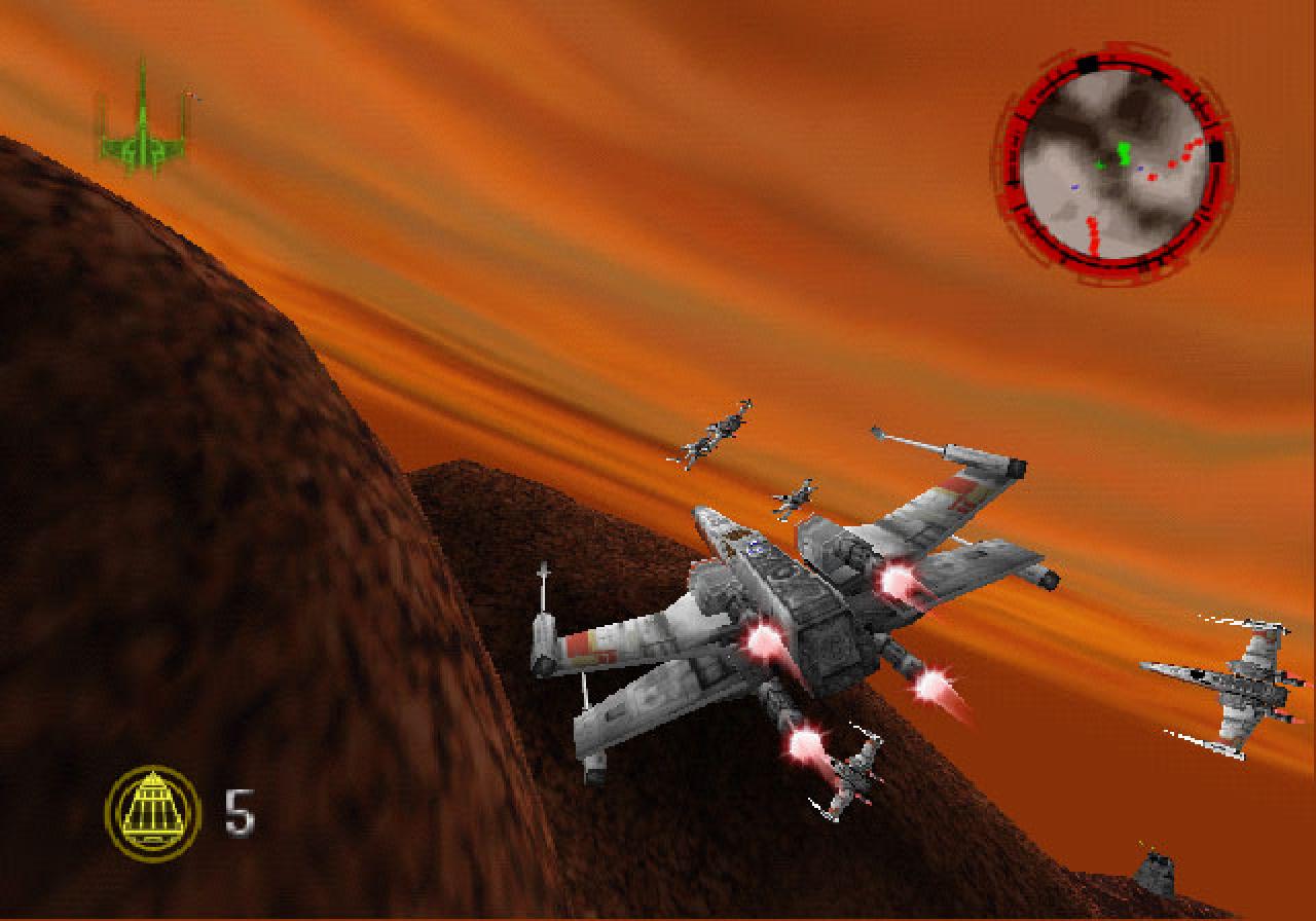 [12/05/2009] 1998: Star Wars: Rogue Squadron 3D (Nintendo 64, Windows), Factor 5
