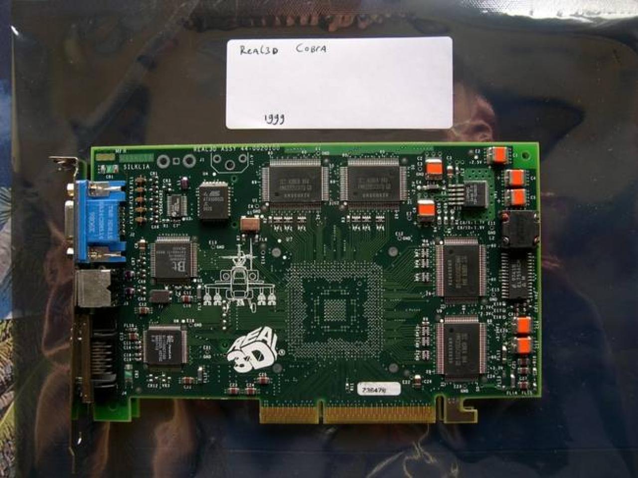 [05/05/2009] Prototypen-Board der Real3D Cobra. Eines der seltenen Exemplare aus der Sammlung bei tga3dx.com