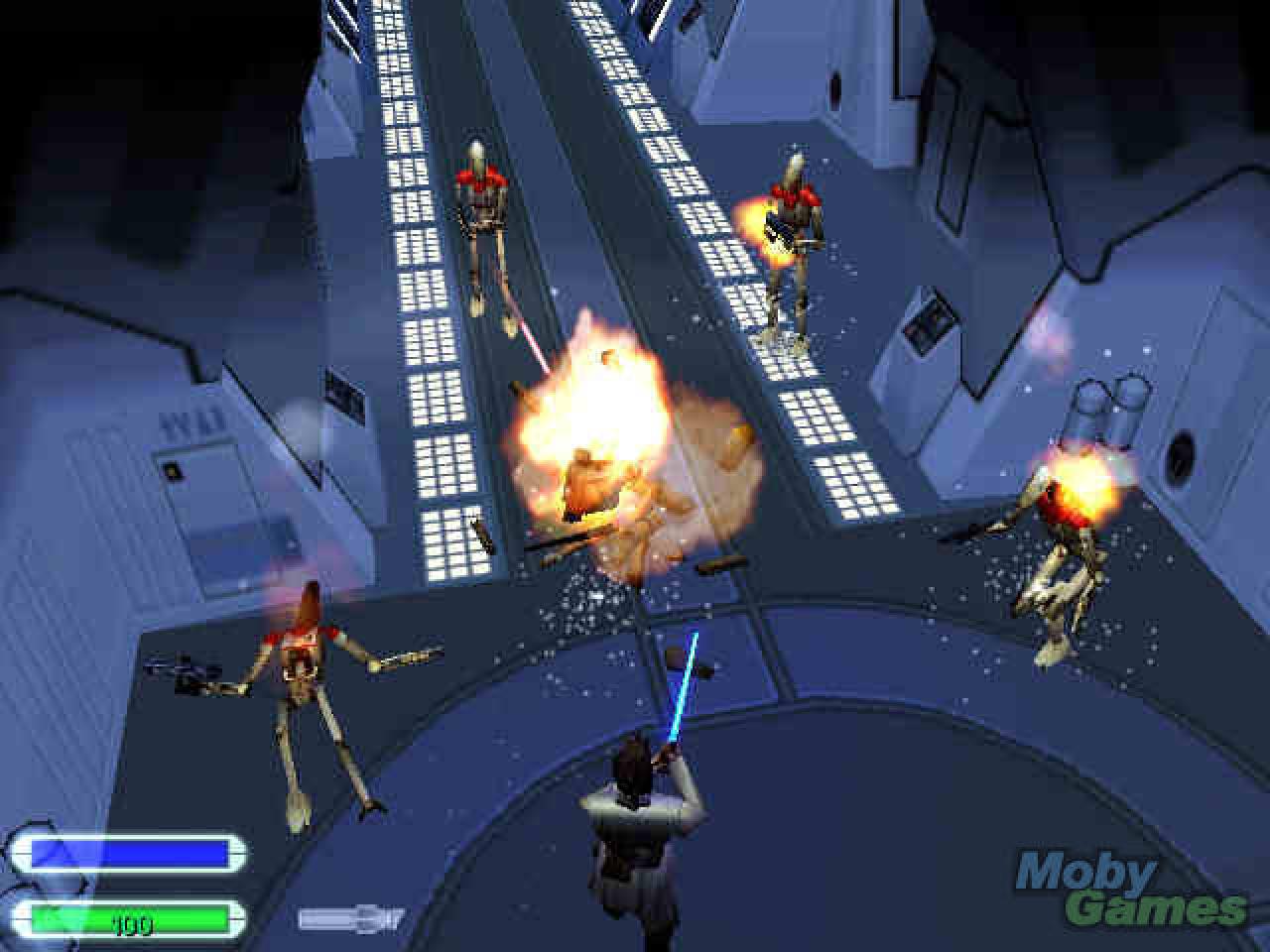 [12/05/2009] 1999: Star Wars: Episode I - The Phantom Menace (Playstation, Windows), Big Ape Productions