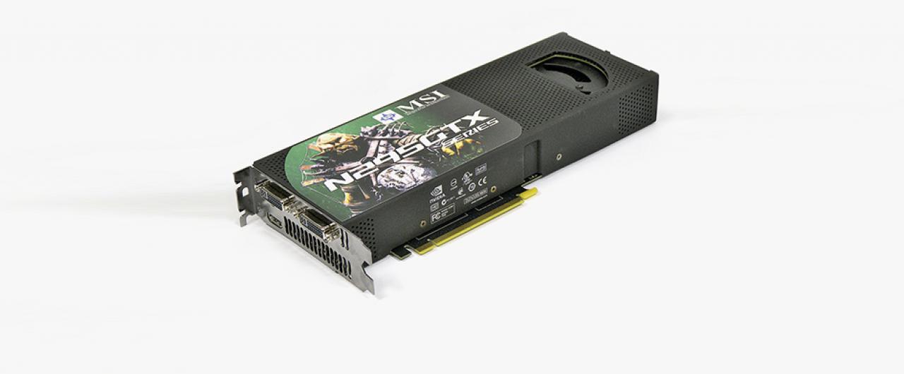 [29/05/2009] MSI N295GTX
