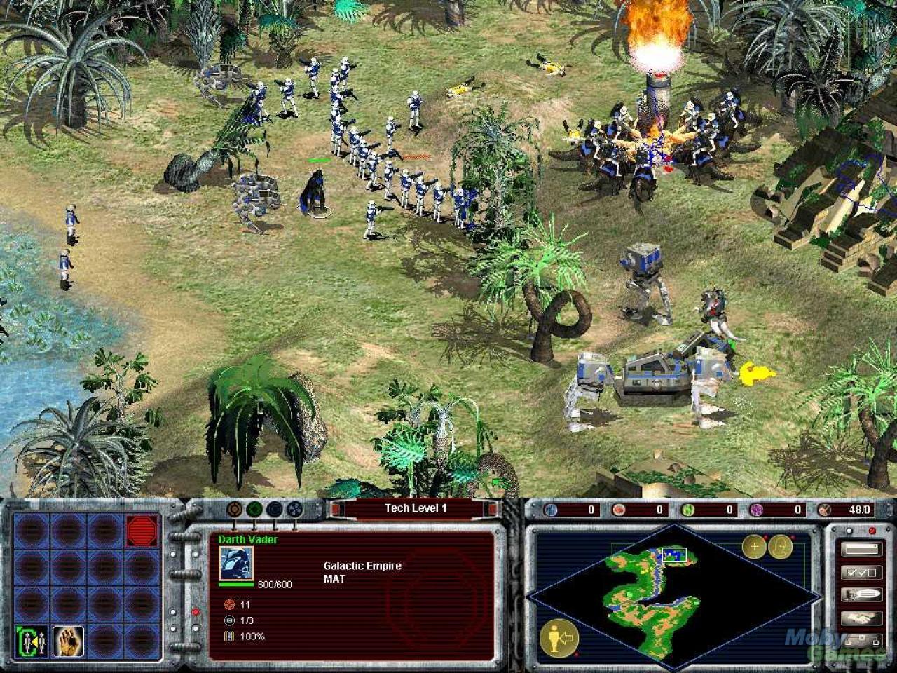 [12/05/2009] 2001: Star Wars: Galactic Battlegrounds (Macintosh, Windows), Lucas Arts