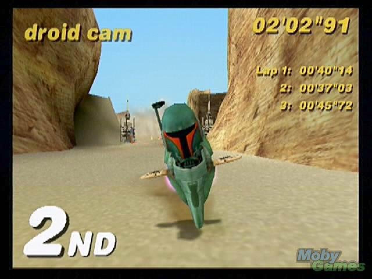 [12/05/2009] 2001: Star Wars: Super Bombad Racing (Playstation 2), Lucas Learning