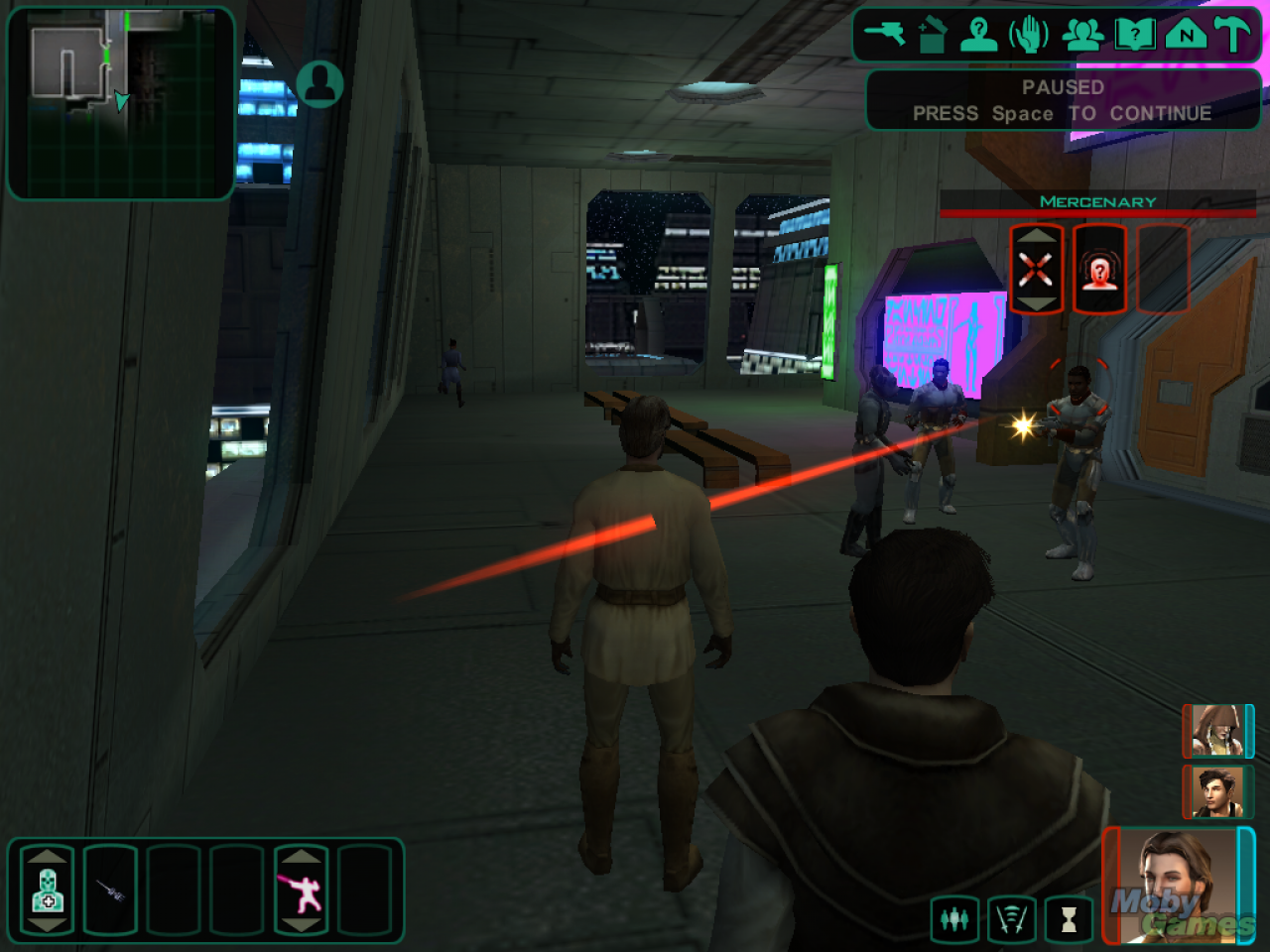 [12/05/2009] 2004: Star Wars: Knights of the Old Republic II - The Sith Lords (Windows, Xbox), Obsidian