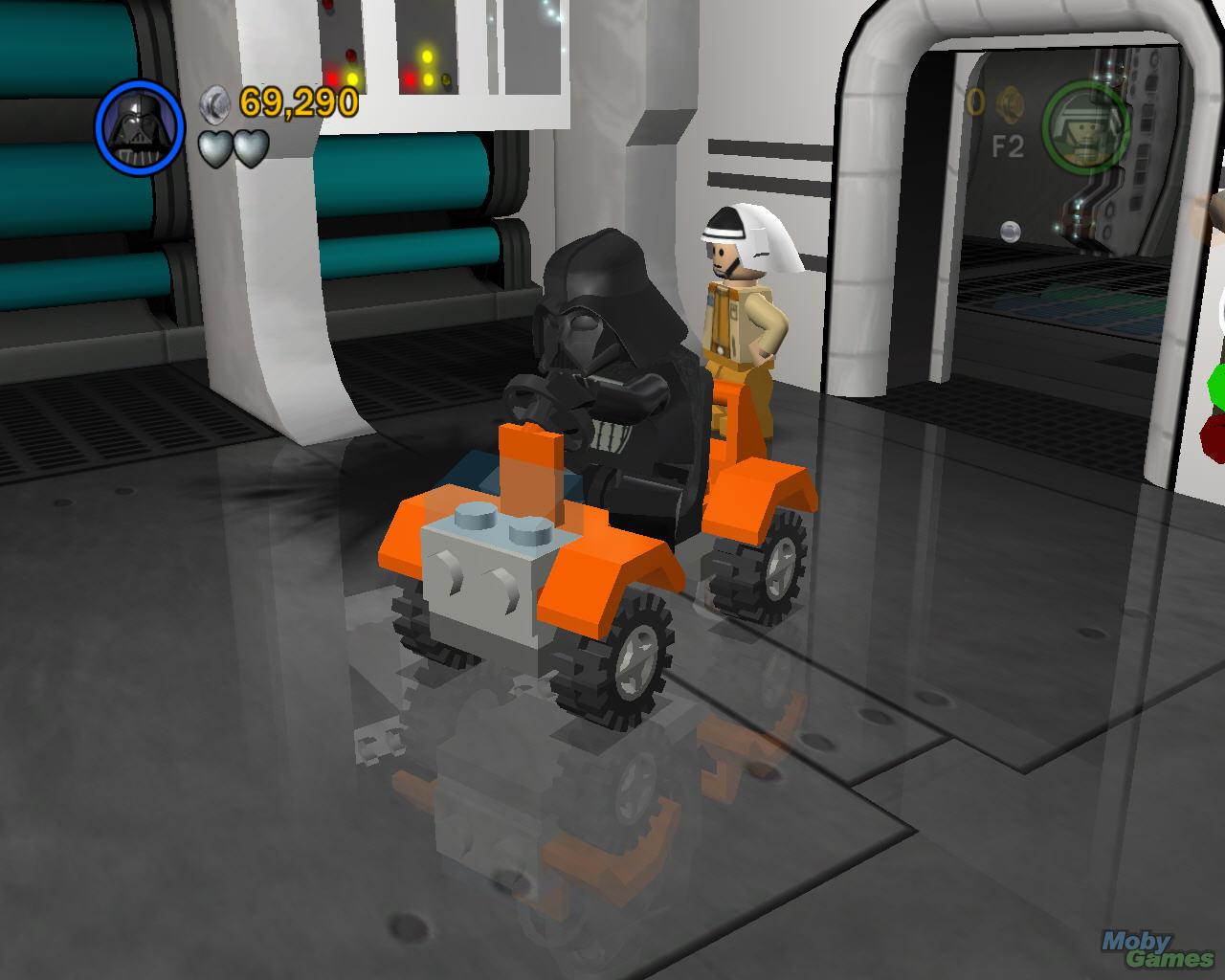 [12/05/2009] 2006: LEGO Star Wars II: The Original Trilogy (Gamecube, Macintosh, Playstation 2, PSP, Windows, Xbox, Xbox 360), Traveller's Tales