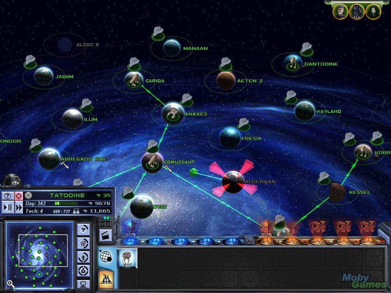 [12/05/2009] 2006: Star Wars: Empire at War (Macintosh, Windows), Petroglyph Games