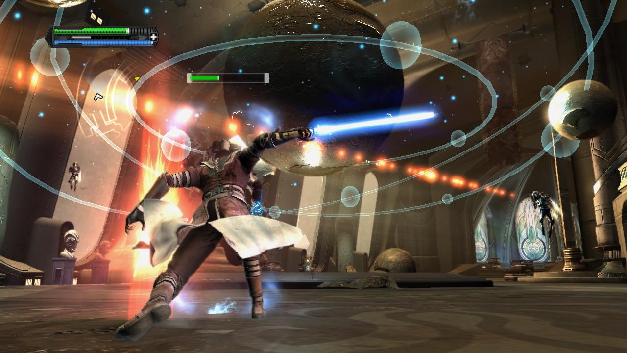 [12/05/2009] 2008: Star Wars: The Force Unleashed (PlayStation 3, Xbox 360), Lucas Arts