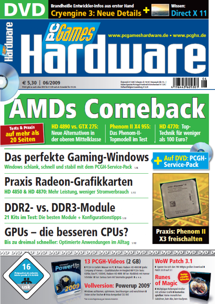 [06/05/2009] PC Games Hardware - Heft Ausgabe 06/2009 (2)