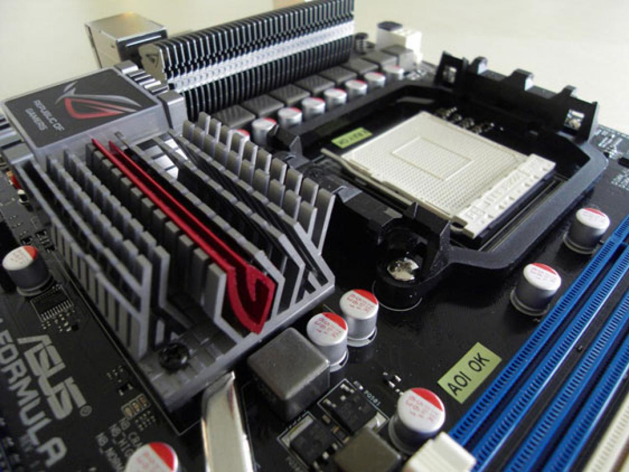 [13/05/2009] Asus Crosshair III Formula (2)