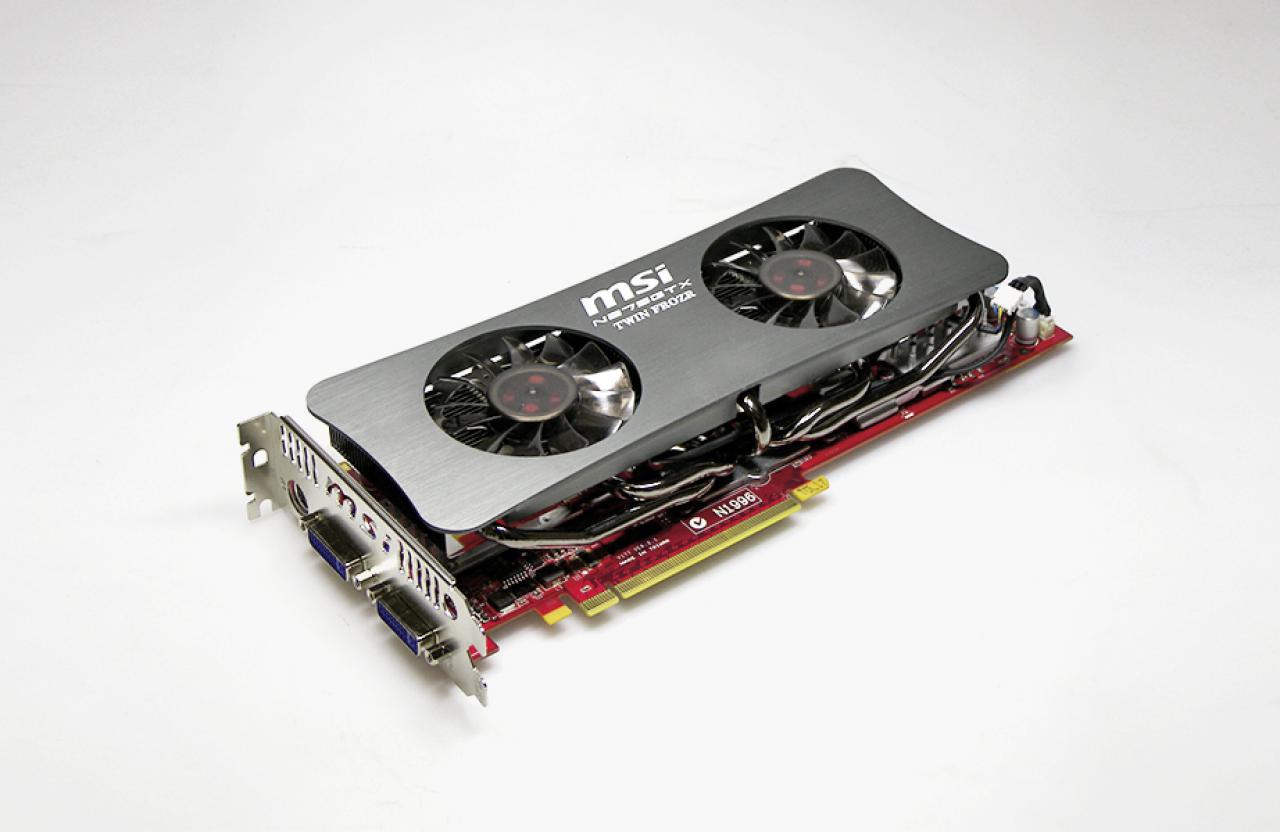 [29/05/2009] MSI N275GTX Twin Frozr OC