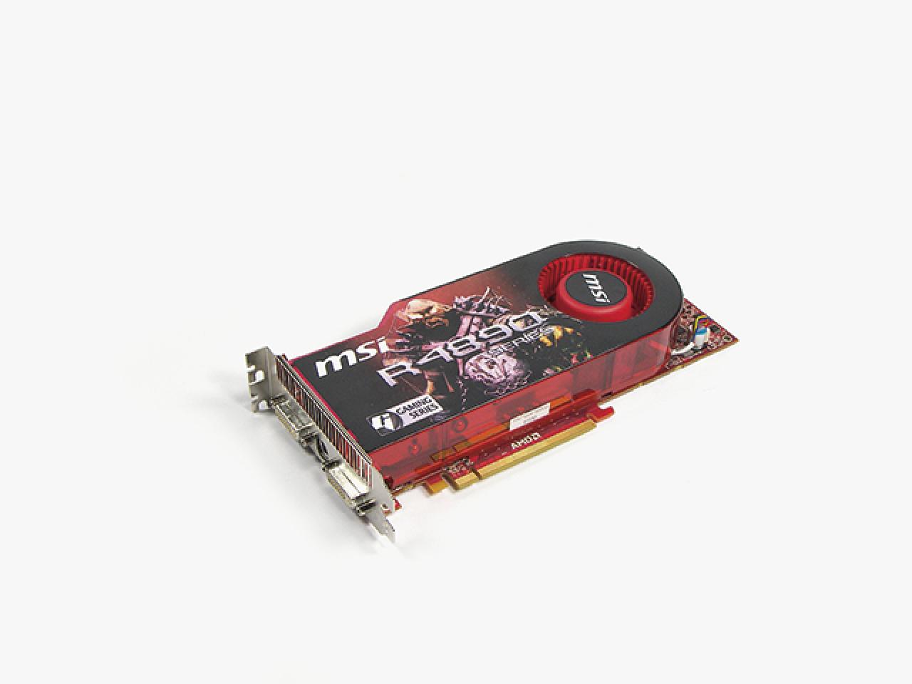 [29/05/2009] MSI Radeon HD 4890 OC