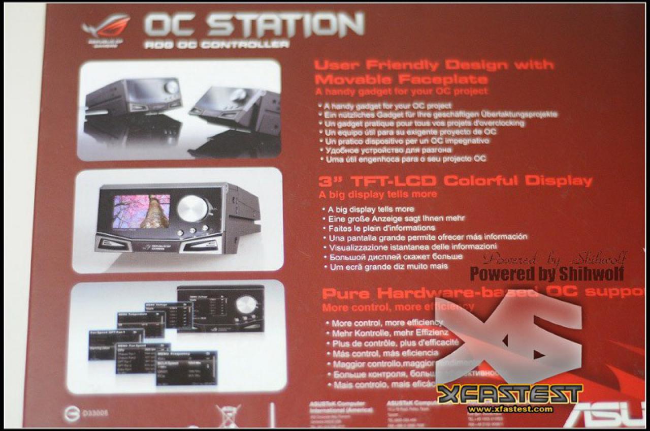 [14/05/2009] Erste Bilder des Asus OC Controllers (2)